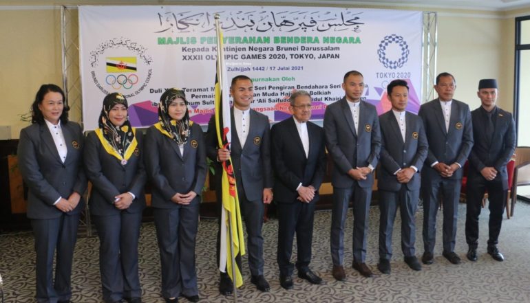 Tokyo-bound: Brunei to send 2 athletes to Olympics