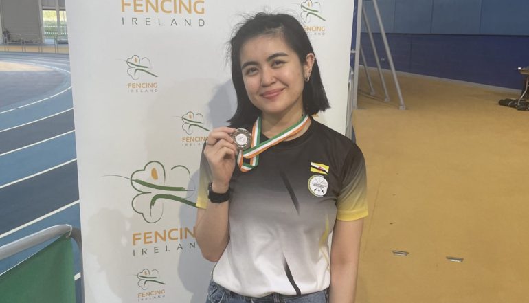 Wardatul bags silver at Irish Open 2021