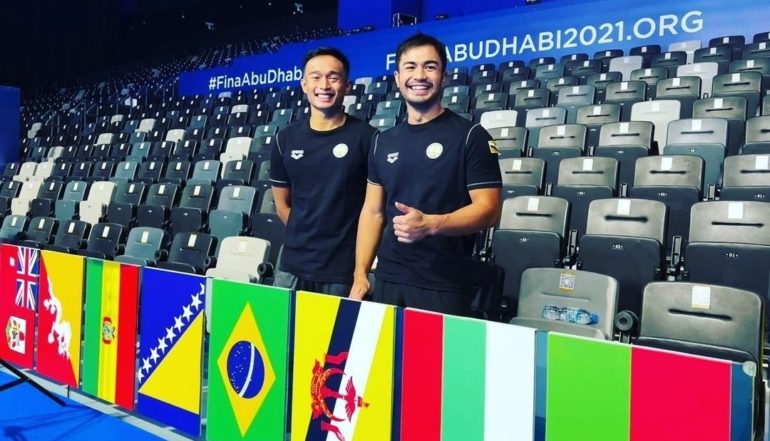 Muis sets two national short course records at FINA meet