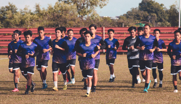 Tabuan Muda ready to sting at AFF meet