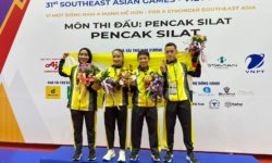 SEA Games: Pencak Silat team bag one silver and one bronze