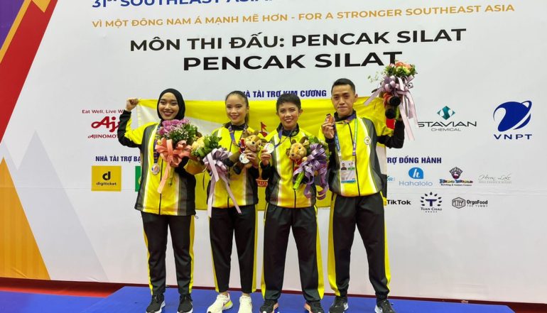 SEA Games: Pencak Silat team bag one silver and one bronze
