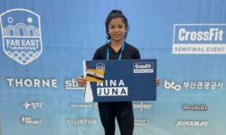 Nina Juna bags 17th place at CrossFit Games semis
