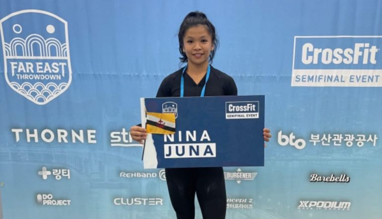 Nina Juna bags 17th place at CrossFit Games semis