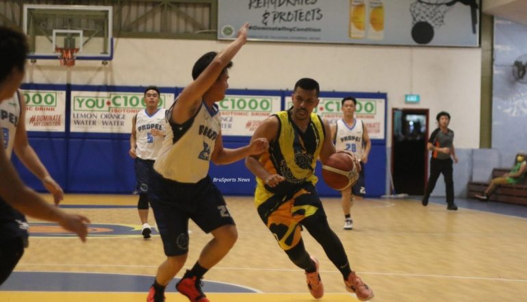 Fuzhou down Propel for first win