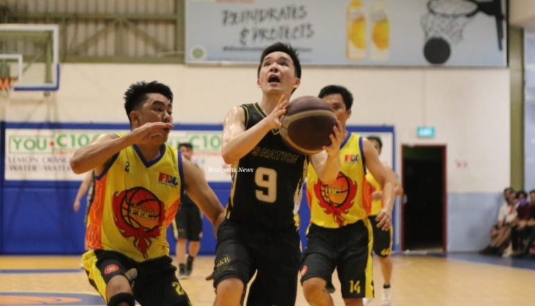 Yi’s Nation progress to last four