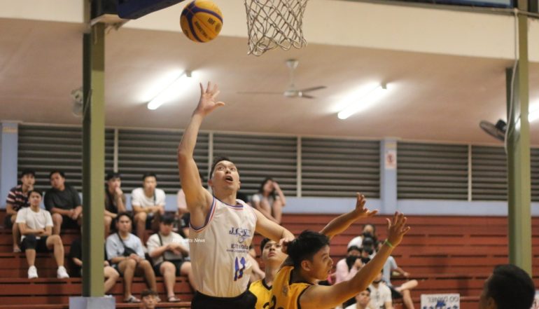 JCWE top Beastmode for 3×3 title