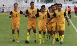 Brunei hold off Laos for victory