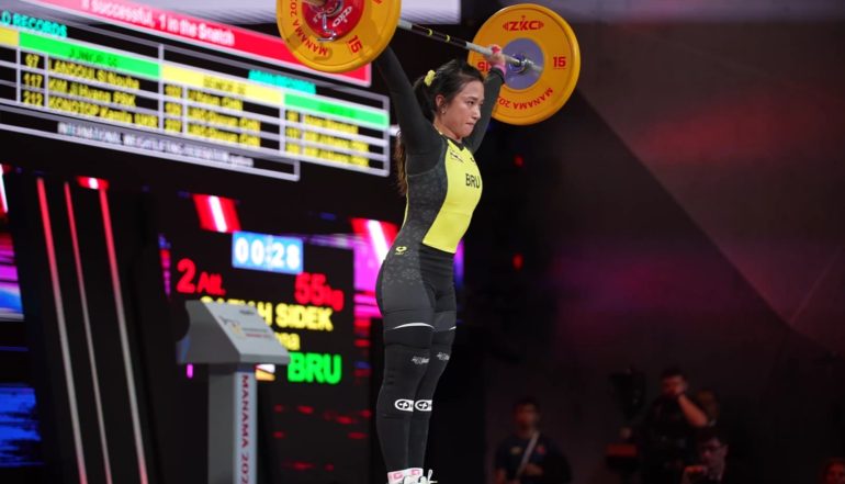 Weightlifting: Liyana shines at Asian Championships