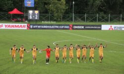 Wasps on verge of AFF Cup dream