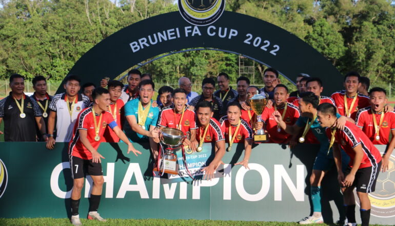 DPMM FC win Brunei FA Cup 2022