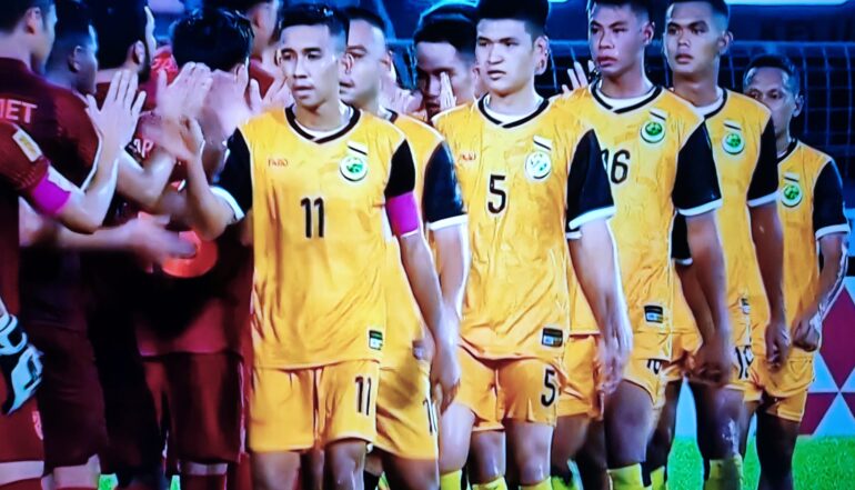 Brunei fall to Thailand