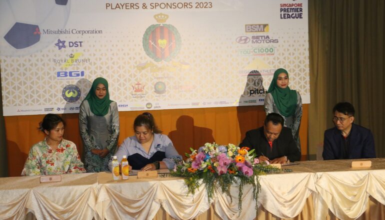 DPMM FC sign players, ink deals with sponsors for 2023 season