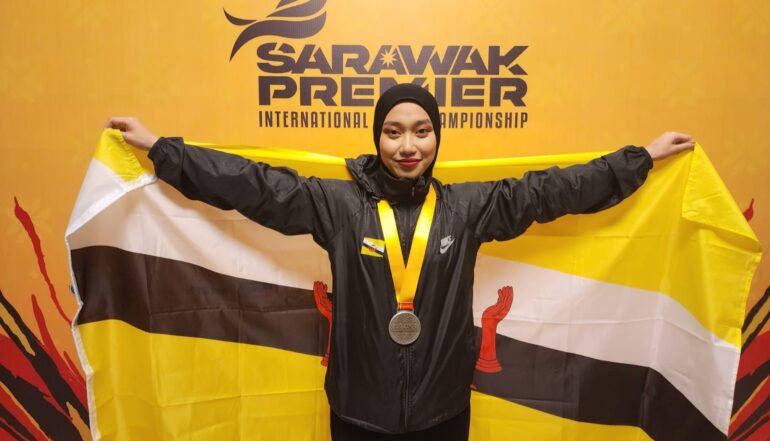 Brunei Silat team produce good showing