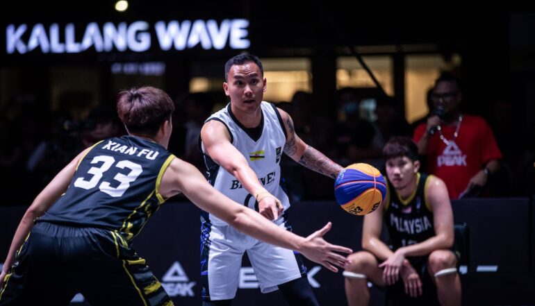 Brunei focus on positives from FIBA 3×3 Asia Cup outing