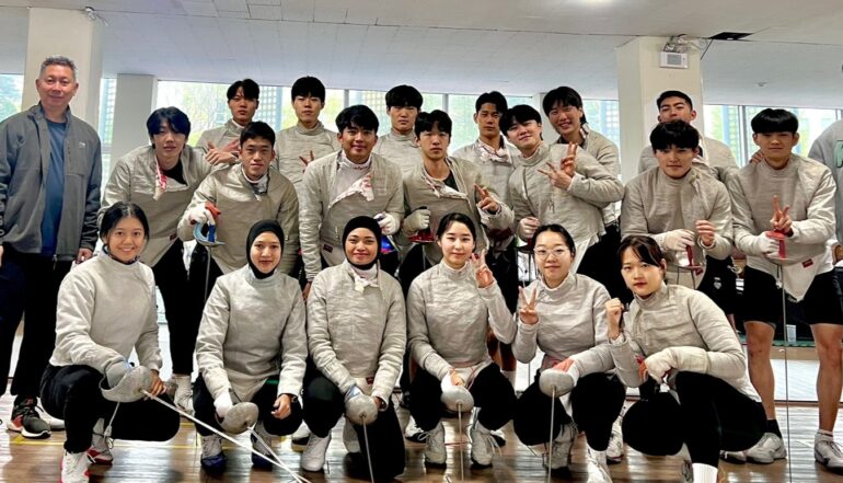 Fencing team add Korean experience ahead of SEA Games