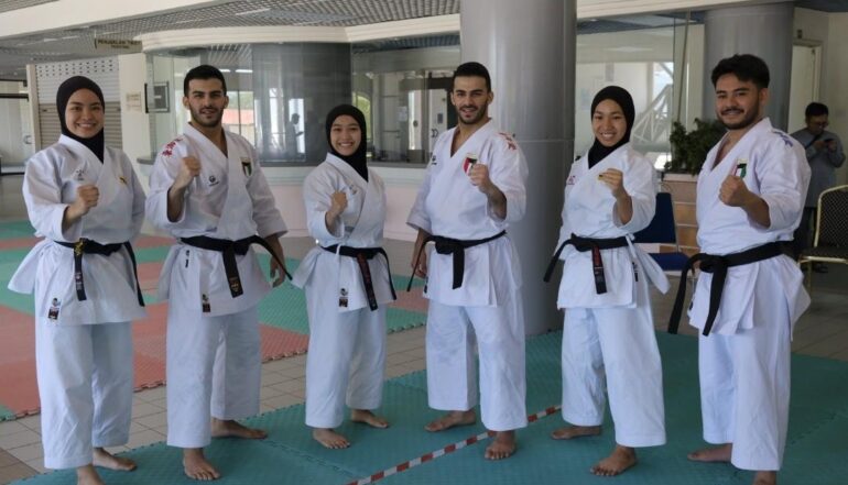 Karate: Kuwait team lend Brunei a helping hand