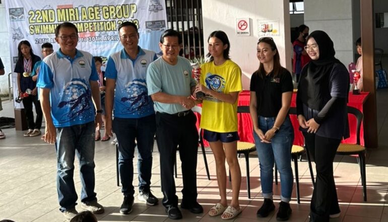 Bruneian swimmers make splash in Miri