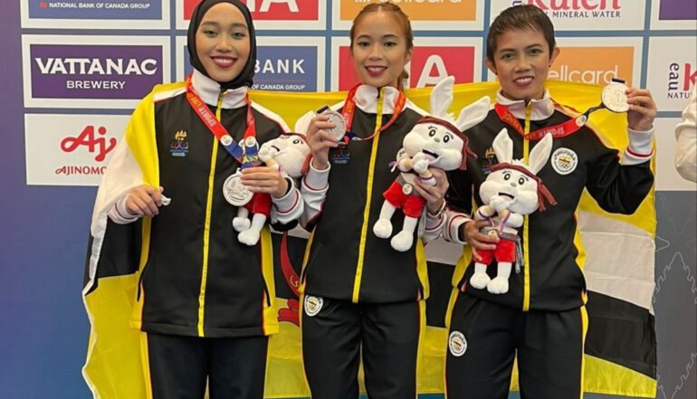 SEA Games: Pencak Silat Seni team deliver one silver and one bronze
