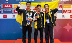 Adi Salihin completes golden hat-trick at SEA Games