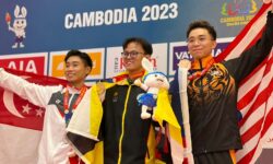 Hosea Wong strikes second gold for Brunei