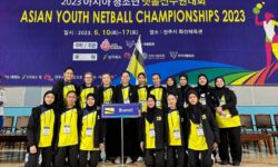 Young Bees place seventh at Asian Youth Netball Championships