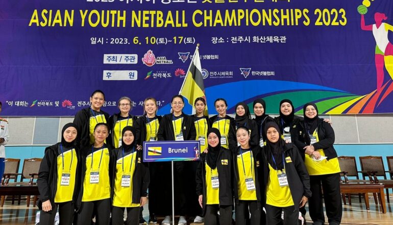 Young Bees place seventh at Asian Youth Netball Championships