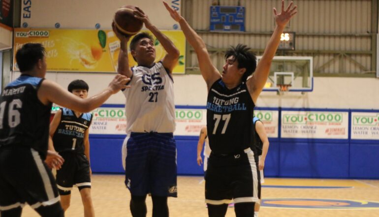 GS Spectra get the better of Tutong Basketball