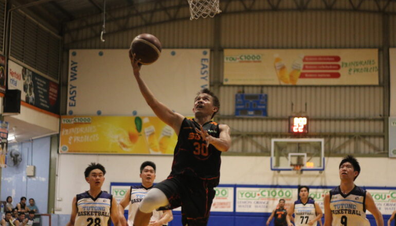 SGTB dispatch Tutong Basketball for first win