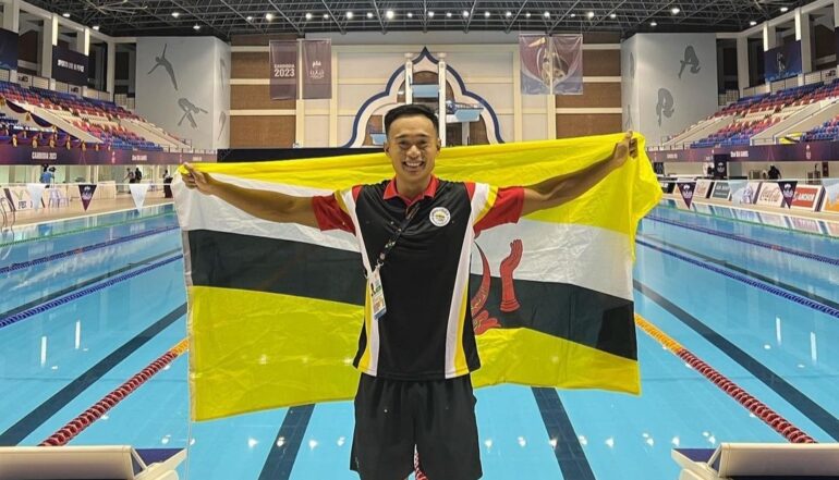 Nikles bids farewell to swimming
