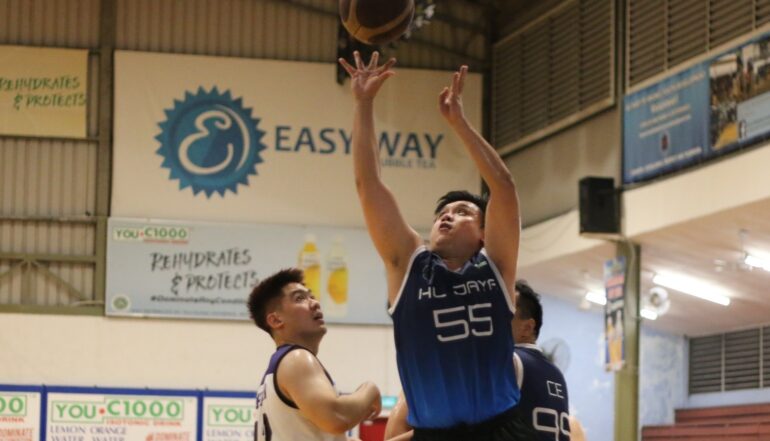 HL Jaya fend off Tutong for third win
