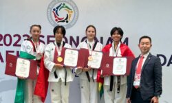 Brunei taekwondo team win 1 gold and 1 bronze