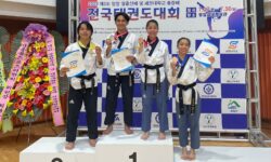 Medal rush for Brunei Poomsae team