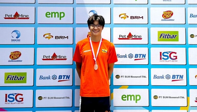 Chan captures silver at SEA AG