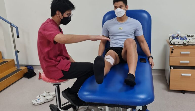 Heartbreak aside, Wafi to concentrate on recovery