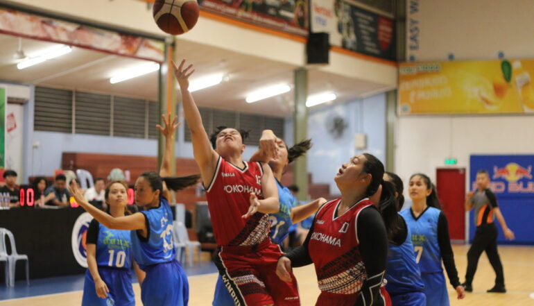 Yokohama take down Le Doux