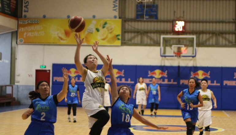 Golden Girls surge to second win