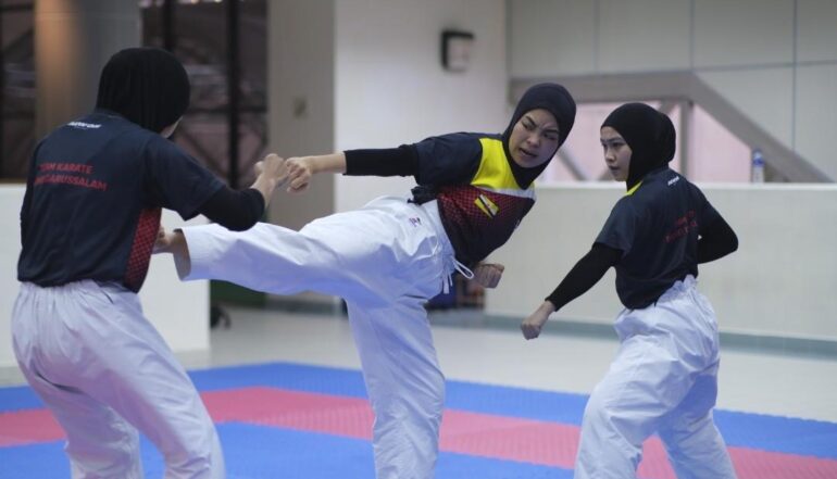 Brunei Karatekas ready for Asian Games