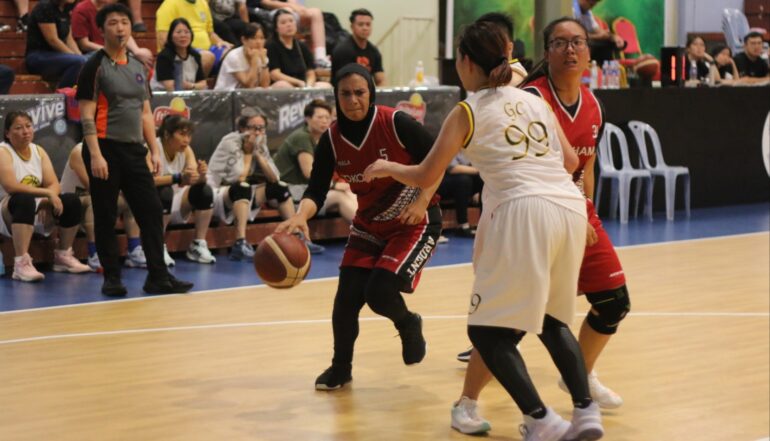 Yokohama defeat Golden Girls for second victory