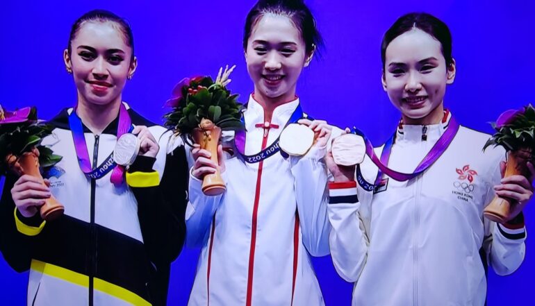 Basma bags historic Asian Games silver medal for Brunei