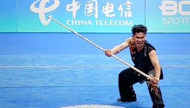 Adi Salihin narrowly misses out on podium