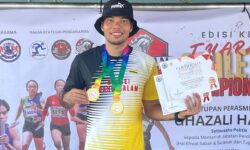 Firdaus becomes Brunei’s fastest man, wins double at Tuaran