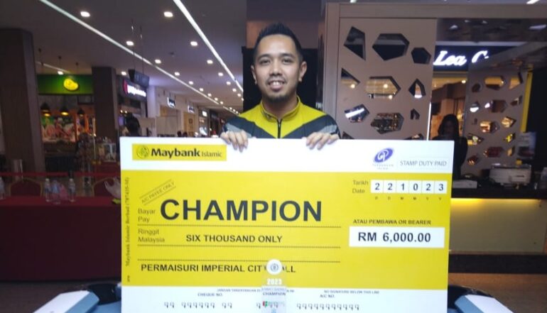 Azim bags maiden international 9-ball title