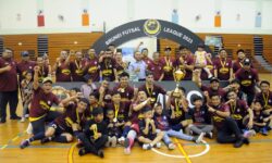 Invincible Kasuka & Ar Rawda reign supreme