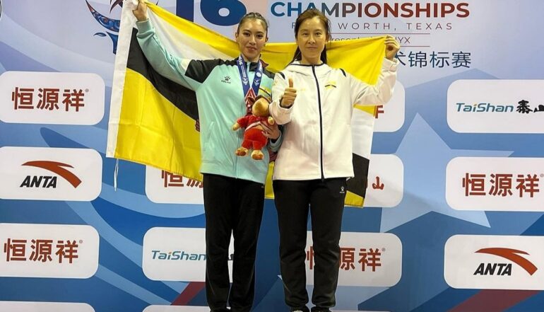 Bronze for Basma at World Wushu Championships