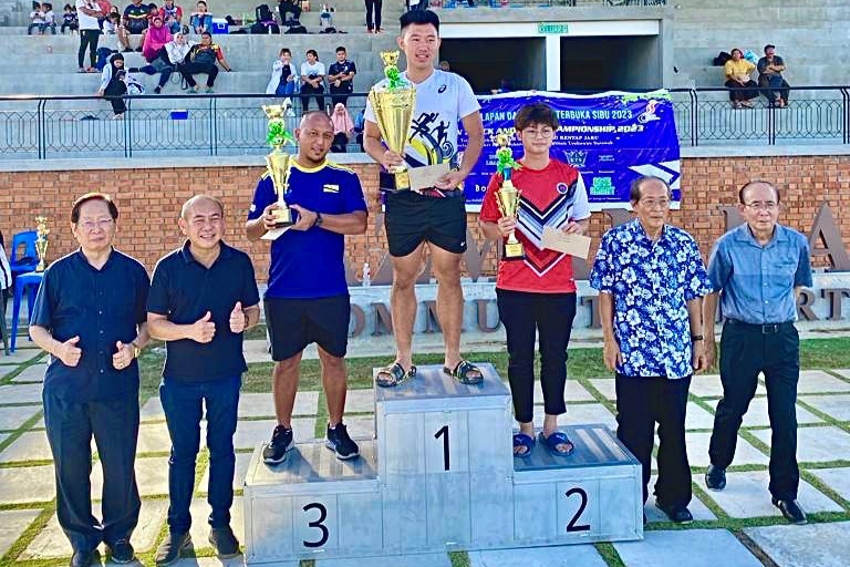 Good outing for athletics team in Sibu