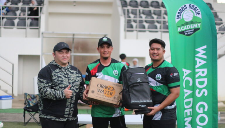 Md Burhanuddin top Goalie Wars