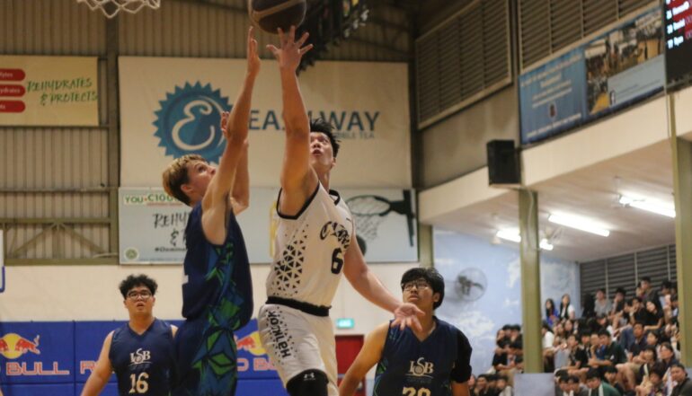 CHMS clinch Inter-School Basketball bronze