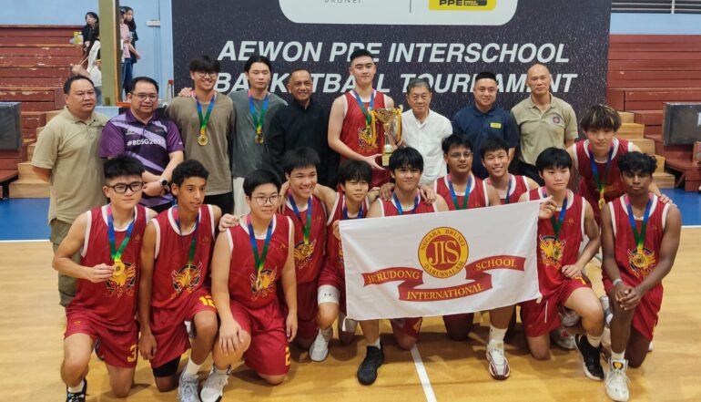 JIS run away with Inter-School Basketball title