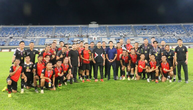 DPMM FC impress in pre-season win over Guangxi Pingguo Haliao